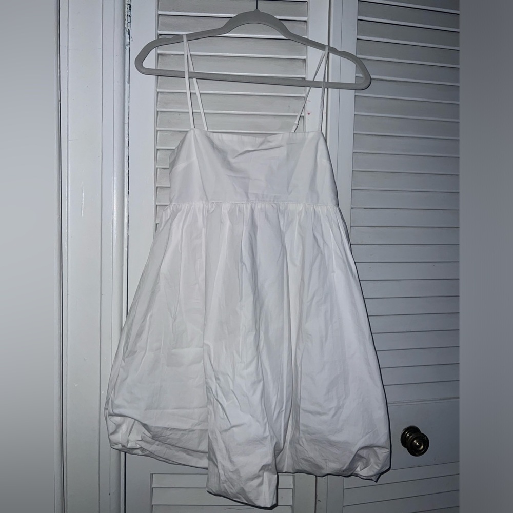 Aritzia - Elio Poplin Dress